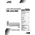 JVC HR-J441MS Owner's Manual cover photo