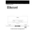 SHERWOOD AM-9080 Owner's Manual cover photo