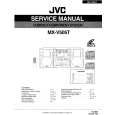 JVC MXV505 Service Manual cover photo