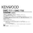 KENWOOD DMC-T55 Owner's Manual cover photo