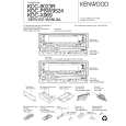 KENWOOD KDCX969 Service Manual cover photo