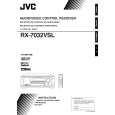 JVC RX7032VSL Owner's Manual cover photo