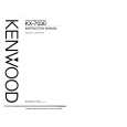 KENWOOD KX7030 Owner's Manual cover photo