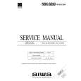 AIWA NSXSZ50V/EHA/HR/HS Service Manual cover photo