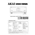 AKAI HXM459W Service Manual cover photo