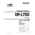 TEAC DR-L700 Service Manual cover photo