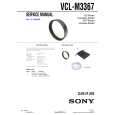 SONY VCLM3367 Service Manual cover photo
