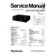 TECHNICS SUX301 Service Manual cover photo