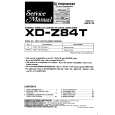 PIONEER XDZ84T Service Manual cover photo