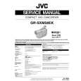 JVC GRSXM58EK Service Manual cover photo