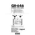 AKAI GX-646 Owner's Manual cover photo