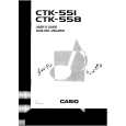 CASIO CTK-558 Owner's Manual cover photo