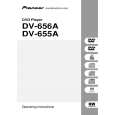 PIONEER DV655A Owner's Manual cover photo