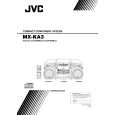 JVC MX-KA3AU Owner's Manual cover photo