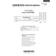 ONKYO DVSP500 Service Manual cover photo