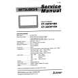 MITSUBISHI CT32CW1BD/CD Service Manual cover photo
