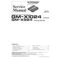 PIONEER GMX1024 X1R/UC Service Manual cover photo