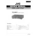 JVC TDR611 Service Manual cover photo