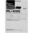 PIONEER PL-X50 Service Manual cover photo