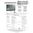 MITSUBISHI WD52628 Service Manual cover photo