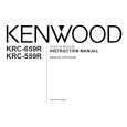 KENWOOD KRC559R Owner's Manual cover photo