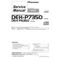 PIONEER DEH-P6350/XN/ES Service Manual cover photo