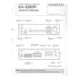 KENWOOD KA3080 Service Manual cover photo