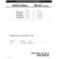 SONY KV24FV10 Service Manual cover photo