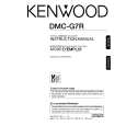 KENWOOD DMCG7R Owner's Manual cover photo