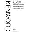 KENWOOD DPM97R Owner's Manual cover photo