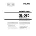 TEAC SL-D80 Service Manual cover photo