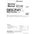 PIONEER DEHP3100X1N/UC Service Manual cover photo