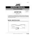 JVC AVN21120 Service Manual cover photo