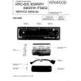 KENWOOD KRC685 Service Manual cover photo