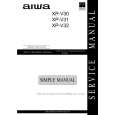 AIWA XPV32 Y1/AEZAHCAHR Service Manual cover photo