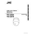 JVC TK-C655 Owner's Manual cover photo