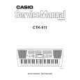 CASIO CTK511 Service Manual cover photo