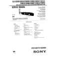 SONY SMECHANISM Service Manual cover photo