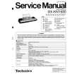 TECHNICS SXKN1500 Service Manual cover photo