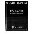 KENWOOD CS-1570A Service Manual cover photo