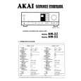 AKAI AM-32 Service Manual cover photo