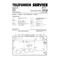 TELEFUNKEN CR20 Service Manual cover photo