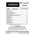 HITACHI 36SDX88B Owner's Manual cover photo