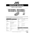JVC GRCV500US Service Manual cover photo