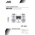 JVC MX-C55C Owner's Manual cover photo