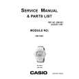 CASIO QW1800 (SM563) Service Manual cover photo