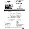 AIWA HSP50 Service Manual cover photo