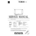 AIWA TV-SE141EH Service Manual cover photo