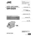 JVC GR-D225EK Owner's Manual cover photo