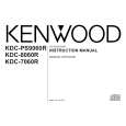 KENWOOD KDC-7060R Owner's Manual cover photo